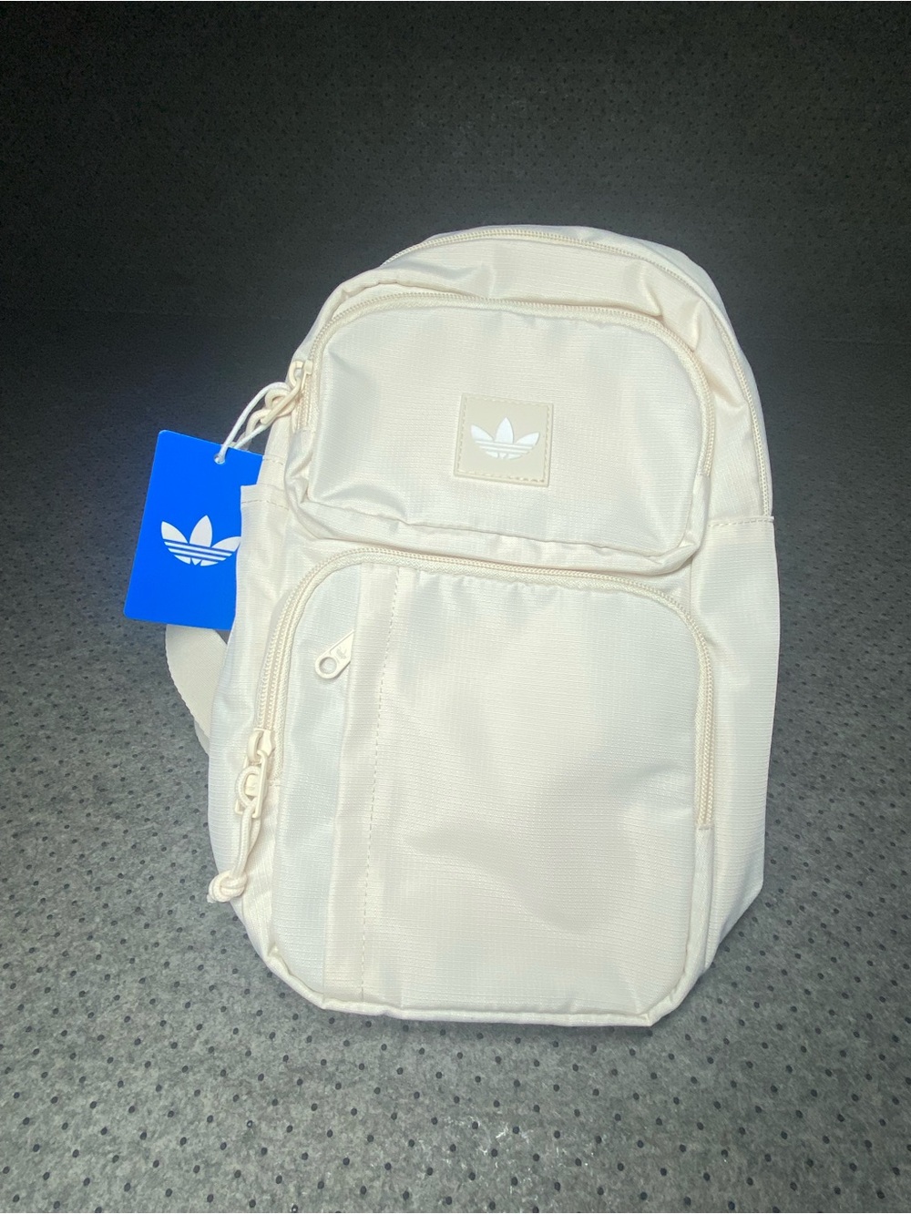 Adidas Utility 4 Sling Crossbody Bag wonder White JJ7605 Strap Adj. outdoors NWT